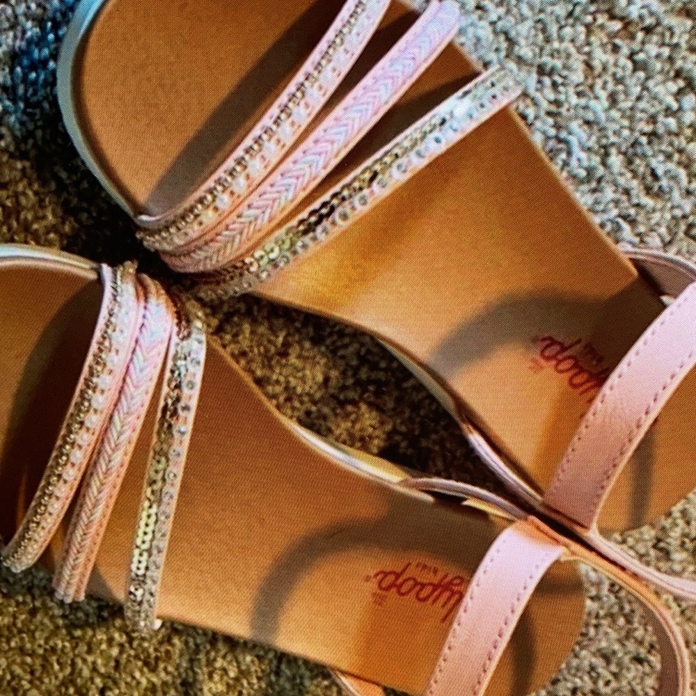 Adorable strappy perfect kids shoes